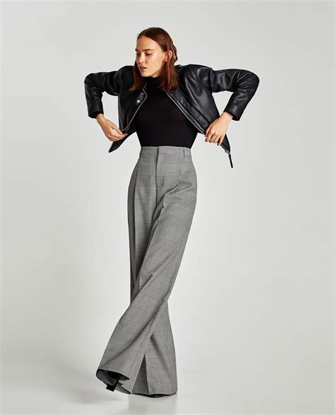 pantaloni donna zara.